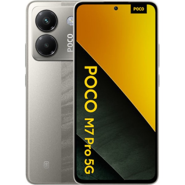 Xiaomi Poco M7 Pro 5G (12GB/256GB) Silver GR